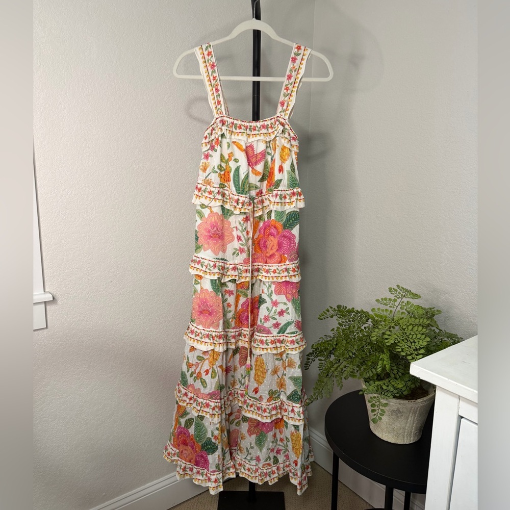 FARM Rio Macaw Bloom Dress